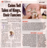 Coins Tell Tales Of Kings, their Francis